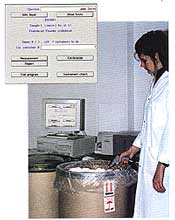 Receipt-inspection of Raw Materials